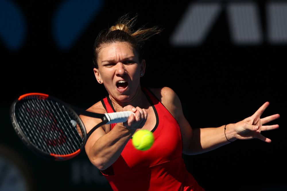 AUSTRALIAN OPEN // Simona Halep, prima semifinala la Australian Open! A spulberat-o pe Pliskova: 6-3, 6-2! Cu cine se lupta pentru un loc in marea finala_42