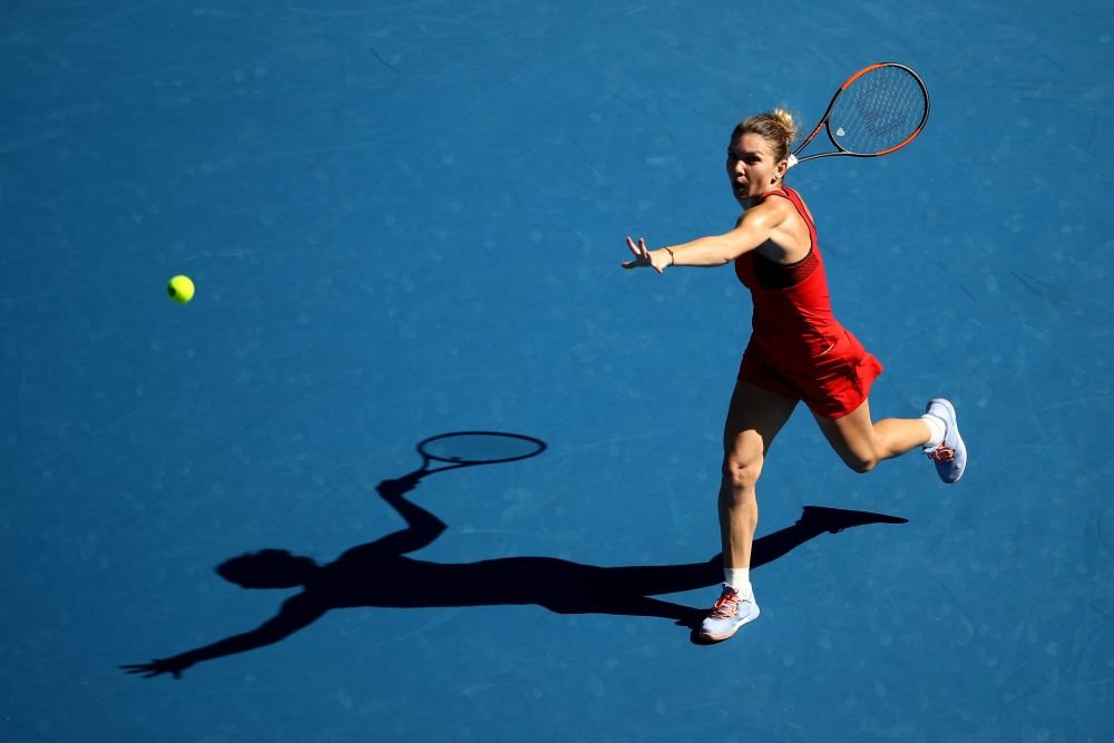 SIMONA HALEP, SEMIFINALE LA AUSTRALIAN OPEN // 