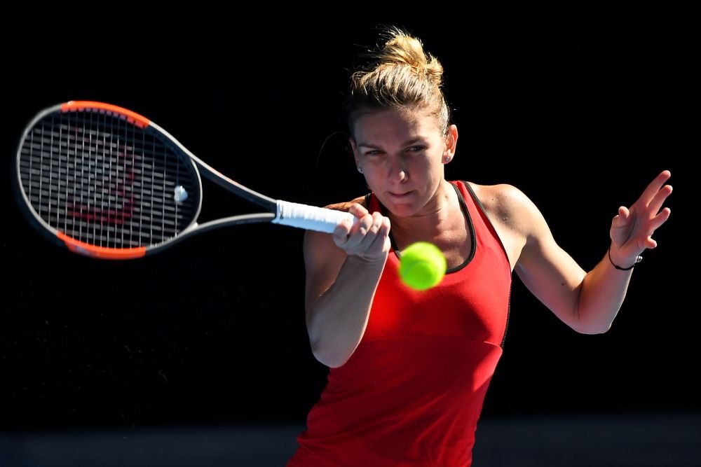 SIMONA HALEP, SEMIFINALE LA AUSTRALIAN OPEN // 