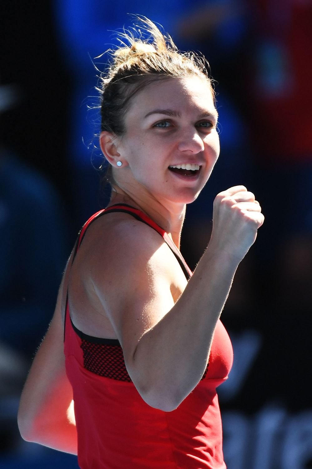 SIMONA HALEP, SEMIFINALE LA AUSTRALIAN OPEN // 