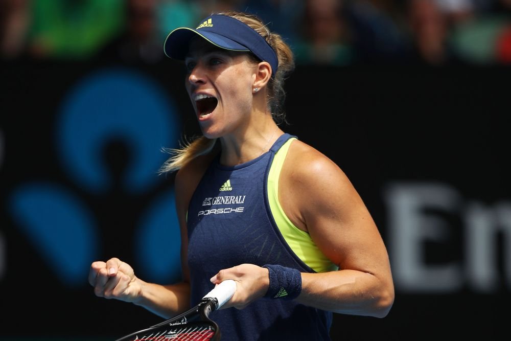 SIMONA HALEP - ANGELIQUE KERBER, SEMIFINALE AO // Stancuta Simona, in fata specialistei pe hard. Kerber are in palmares doua titluri de Grand Slam si o finala pierduta