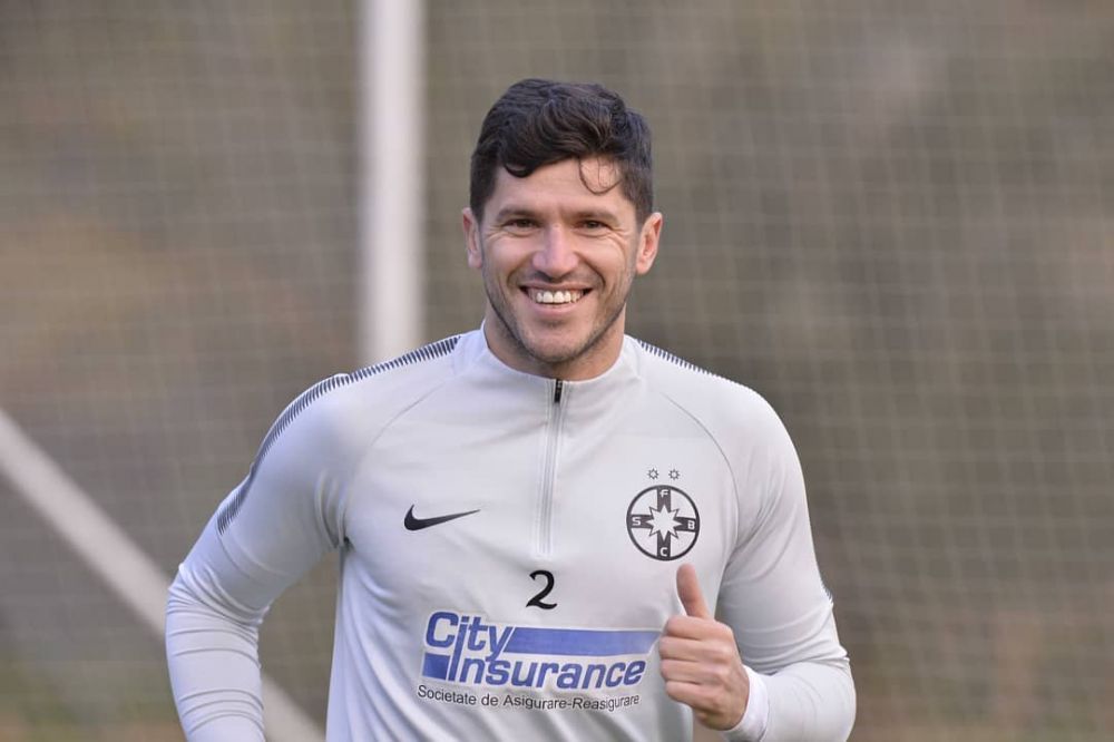CRISTI TANASE LA STEAUA //