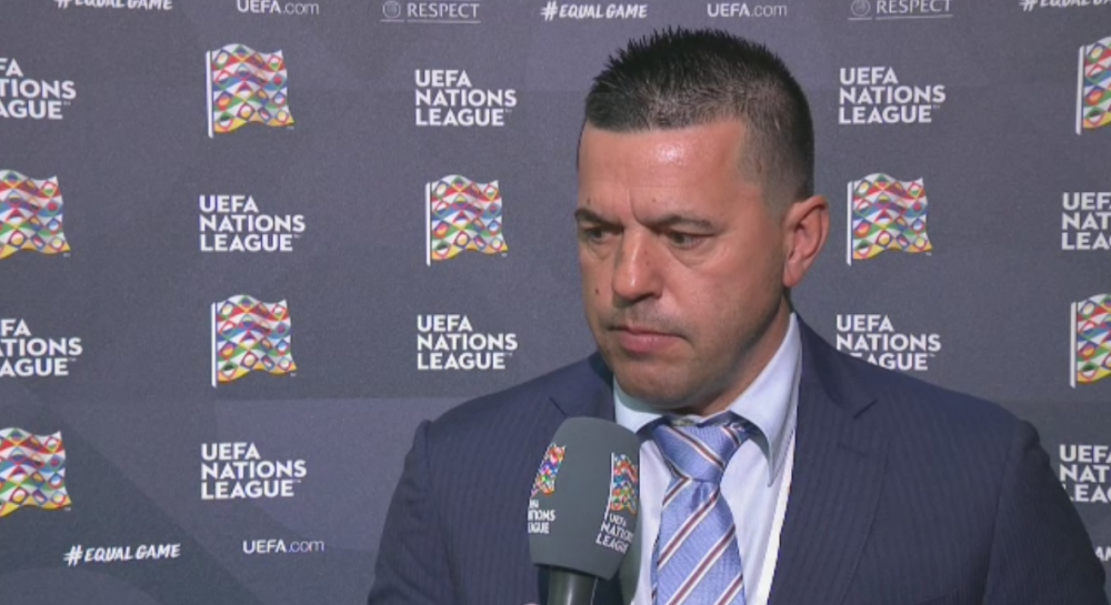 ROMANIA IN NATIONS LEAGUE // Prima reactie a lui Cosmin Contra dupa tragerea la sorti! Ce spune despre grupa teribila a Romaniei