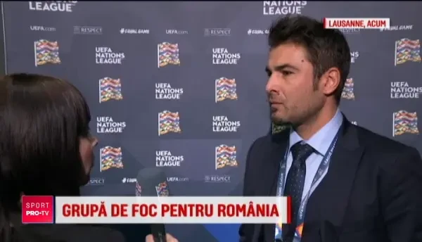 ROMANIA IN NATIONS LEAGUE // Mutu, cel mai optimist roman: O sa vedeti! Serbia nu mai e cea care ne-a dat 5-0, Muntenegru nu mai are cum sa ne bata