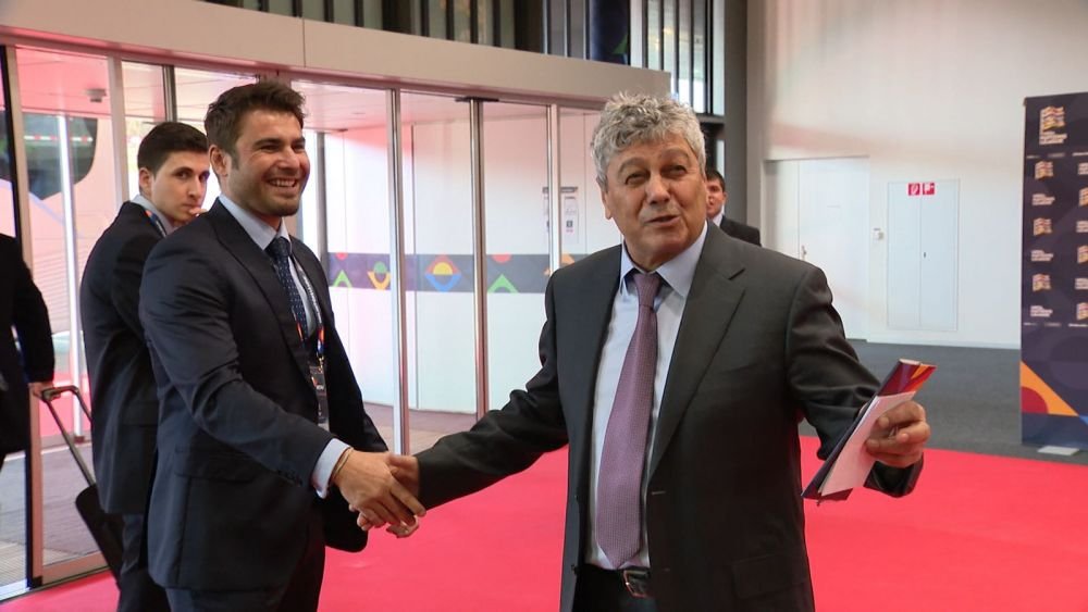 Hai mai baieti, hai ca se poate! Intalnire speciala intre Lucescu, Mutu si Contra!