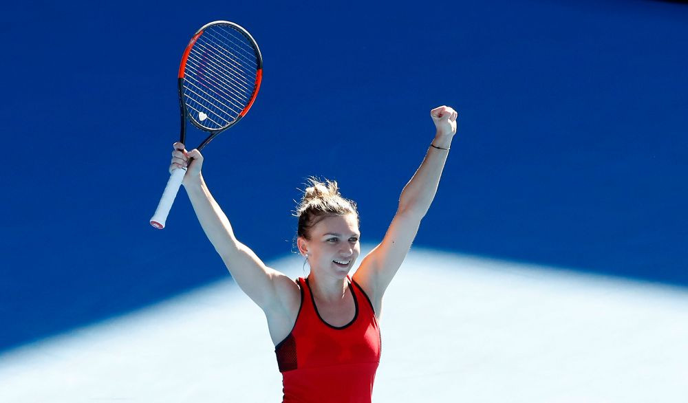 CA-LI-FI-CA-RE! TANCUL SIMONA E IN FINALA AUSTRALIAN OPEN, dupa un meci uluitor cu Kerber: 6-3, 4-6, 9-7