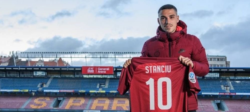 Stanciu a debutat pentru Sparta Praga! A intrat in repriza a doua, a primit banderola de capitan si a dat doua pase de GOL