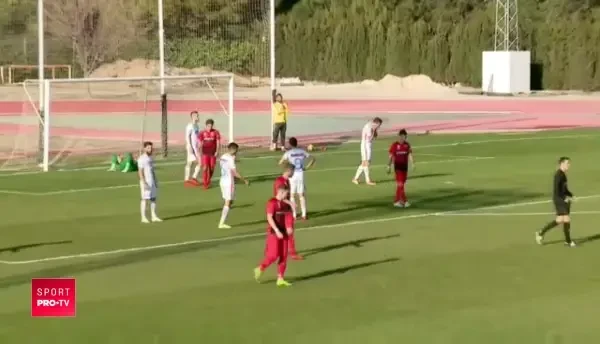 Steaua 0-2 Admira - Gol Admira