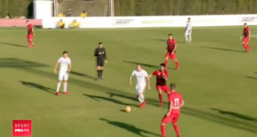 NEW ALIBEC! Singura faza spectaculoasa a Stelei in prima repriza cu Admira! Ce a facut Alibec intre 3 adversari! VIDEO