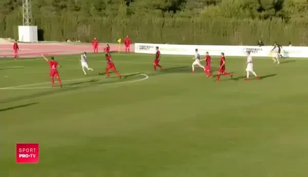 Steaua 0-3 Admira - ocazie Florin Tanase