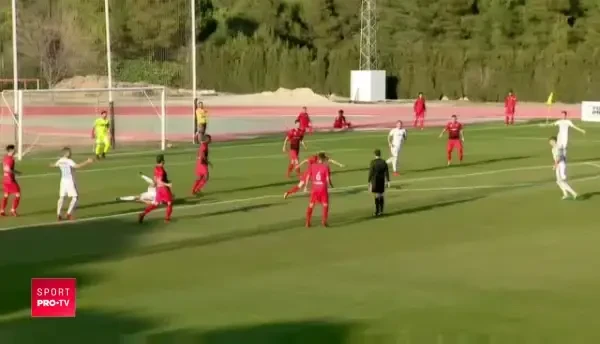 Steaua 1-3 Admira - Gol Teixeira