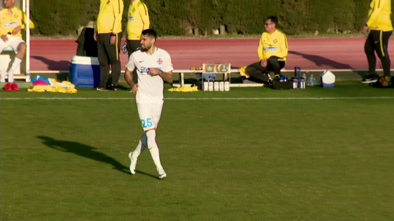 Steaua 2-3 Admira Wacker! Teixeira si Budescu au marcat, dezastru in aparare in prima repriza! A debutat Gaman! Vezi toate fazele VIDEO_6