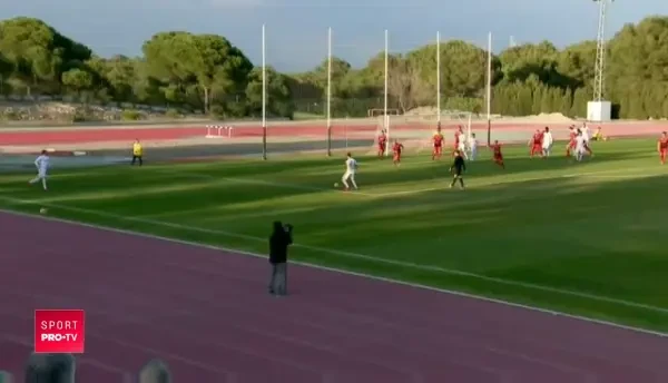 Steaua 1-3 Admira - ocazie Budescu