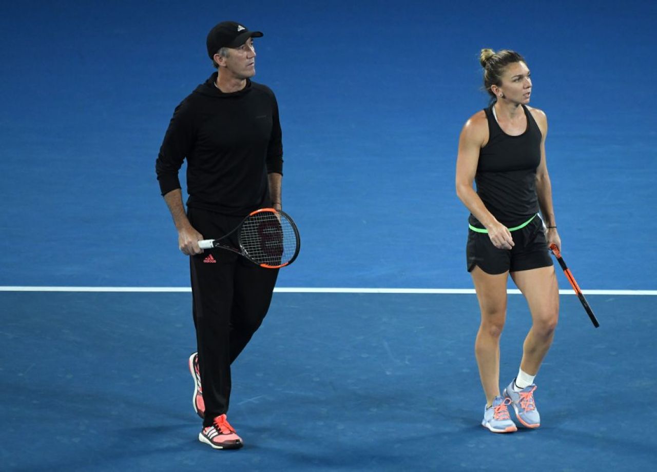 AUSTRALIAN OPEN // Imagini de ULTIMA ORA de la Melbourne! Ce a facut Simona cu o zi inainte de marea finala:
