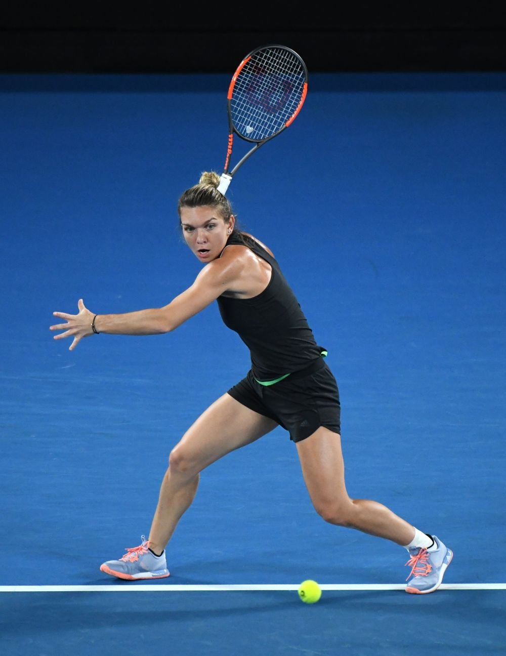 AUSTRALIAN OPEN // Imagini de ULTIMA ORA de la Melbourne! Ce a facut Simona cu o zi inainte de marea finala: 