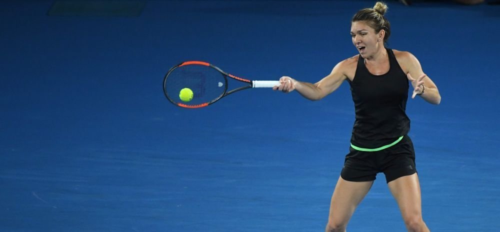 AUSTRALIAN OPEN // Imagini de ULTIMA ORA de la Melbourne! Ce a facut Simona cu o zi inainte de marea finala: 