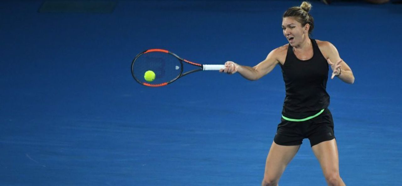AUSTRALIAN OPEN // Imagini de ULTIMA ORA de la Melbourne! Ce a facut Simona cu o zi inainte de marea finala: