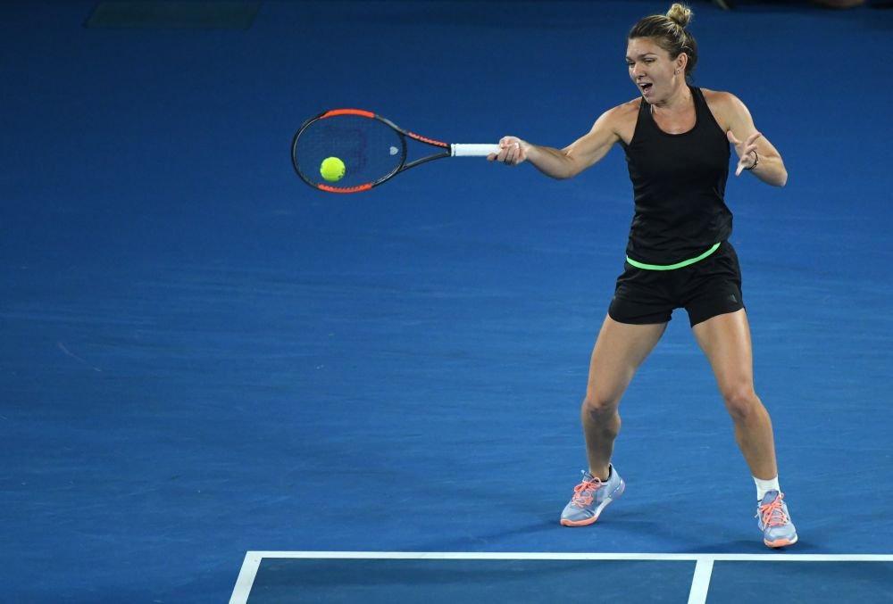 AUSTRALIAN OPEN // Imagini de ULTIMA ORA de la Melbourne! Ce a facut Simona cu o zi inainte de marea finala: 