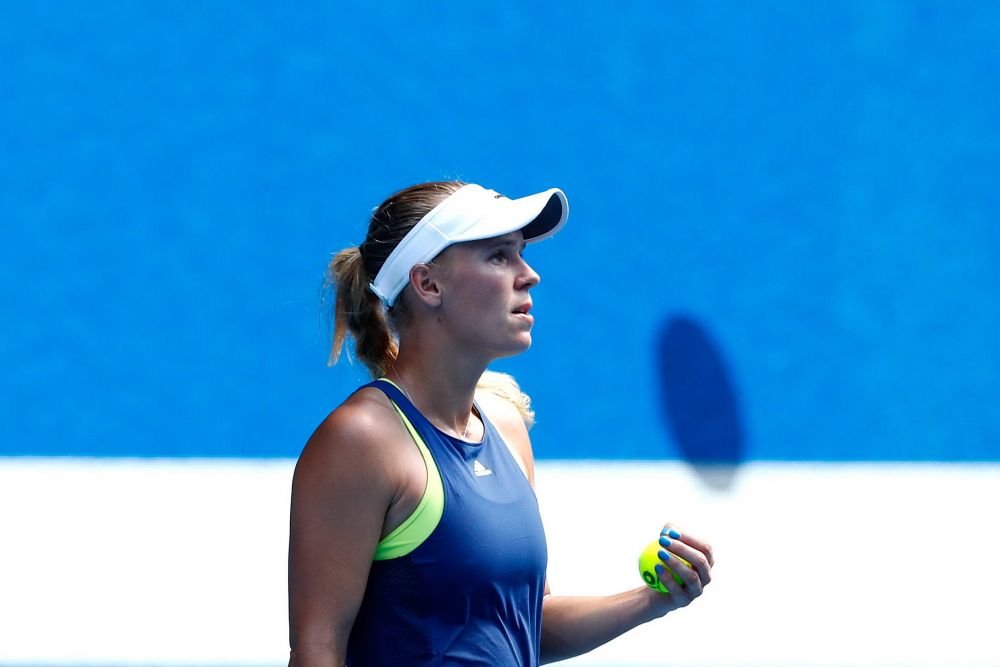 SIMONA HALEP - CAROLINE WOZNIACKI // M-am pregatit toata viata pentru momentul asta! Daneza, gata de RAZBOI cu Simona la Australian Open