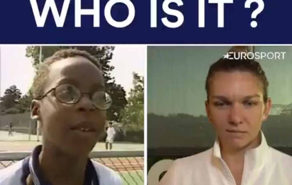 AUSTRALIAN OPEN // Provocare amuzanta pentru Simona inaintea finalei cu Wozniacki! Cum s-a descurcat la concursul de ghicit jucatori de tenis! VIDEO