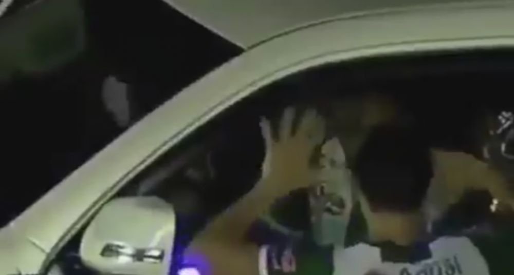 Te pup, pa-pa! :)) VIDEO | Bucurie nebuna in Copa Libertadores: e viralul anului