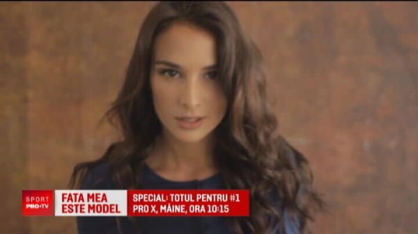 Fata mea este model :) Hagi nu este singurul care si-a dus fata la Hollywood: fata unui fost jucator de la Chelsea castiga milioane din filme