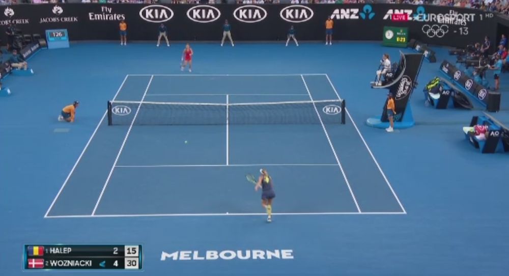 Multumim, Simona! GLADIATOAREA Halep a strans din dinti intr-o finala absolut eroica, dar defensiva Carolinei Wozniacki a fost de nepatruns | SIMONA HALEP - CAROLINE WOZNIACKI 6-7, 6-3, 4-6_3