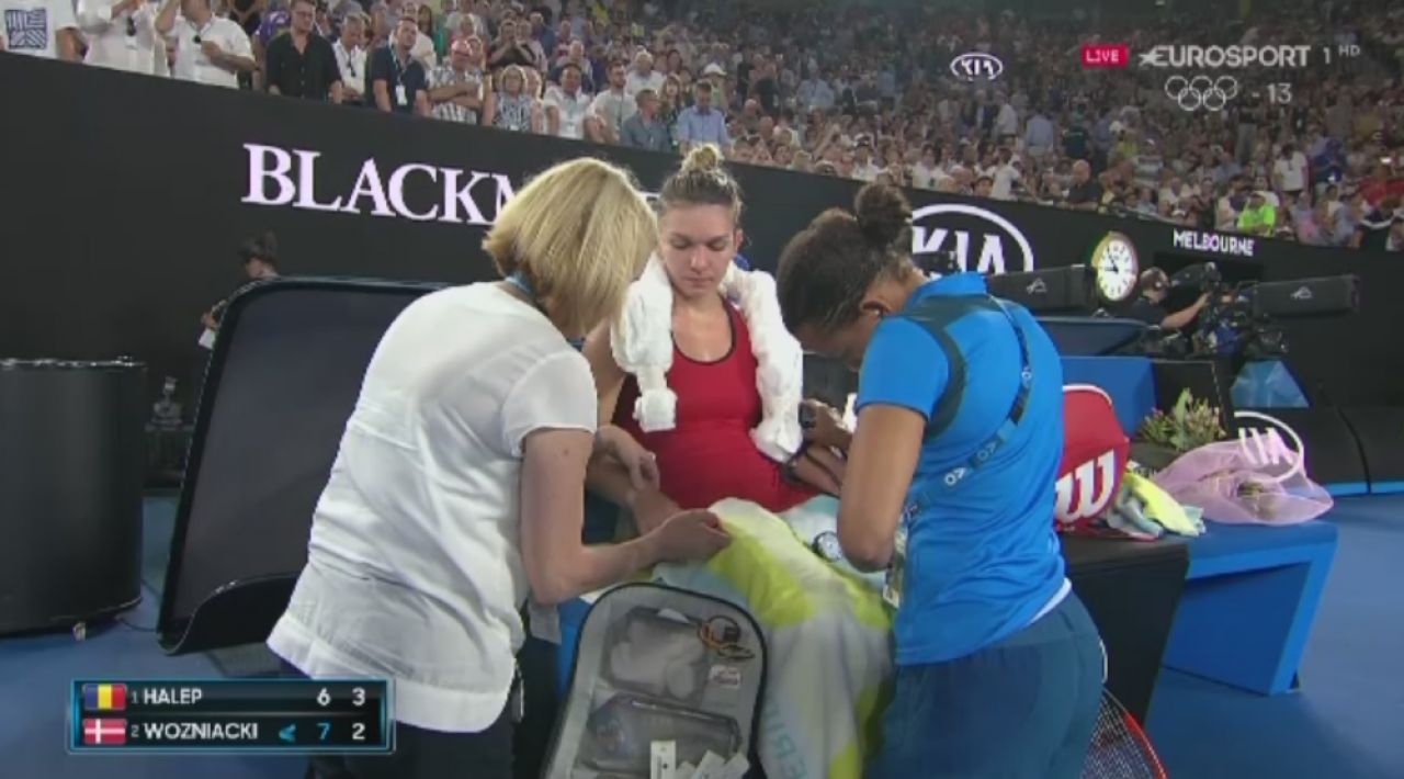Multumim, Simona! GLADIATOAREA Halep a strans din dinti intr-o finala absolut eroica, dar defensiva Carolinei Wozniacki a fost de nepatruns | SIMONA HALEP - CAROLINE WOZNIACKI 6-7, 6-3, 4-6_5