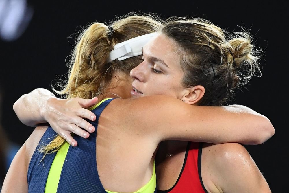 Multumim, Simona! GLADIATOAREA Halep a strans din dinti intr-o finala absolut eroica, dar defensiva Carolinei Wozniacki a fost de nepatruns | SIMONA HALEP - CAROLINE WOZNIACKI 6-7, 6-3, 4-6_7