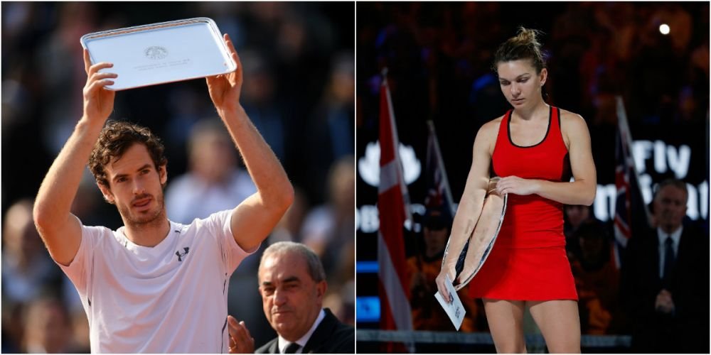 SIMONA HALEP // Oamenii care lupta pot pierde! Oamenii care nu lupta au pierdut deja . Simona si exemplul Murray. De cate finale a avut nevoie britanicul pentru primul GS