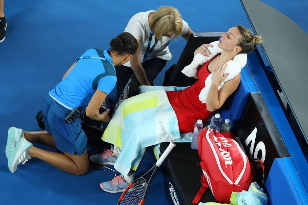 SIMONA HALEP LA SPITAL // Reactia de ultima ora a organizatorilor de la Australian Open, dupa ce Simona a ajuns la perfuzii