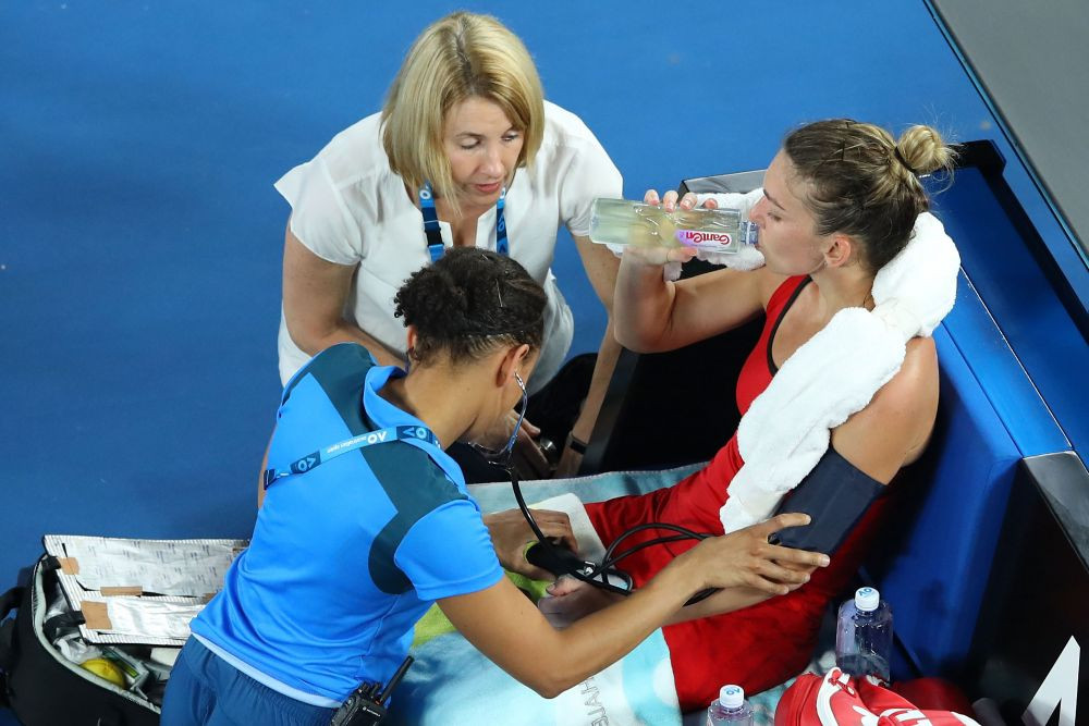 SIMONA HALEP LA SPITAL // Prima veste despre starea Simonei Halep dupa externare