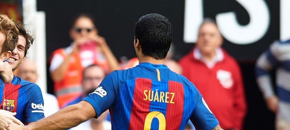 Barcelona - Alaves 2-1! Catalanii au fost condusi la pauza, Suarez si Messi au intors rezultatul_3