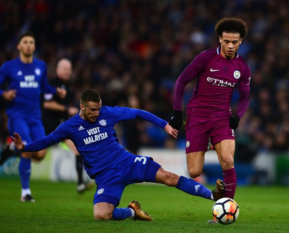 Nu ne RANITI jucatorii! Nationala Germaniei a postat pe internet dupa o intrare horror asupra unui star de la Man City! Mesajul trimis adversarilor