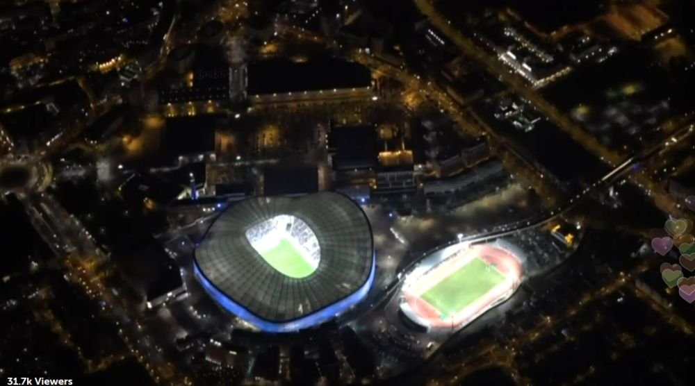 Imagini FABULOASE inainte de duelul dintre Marseille si Monaco! Fortele Speciale Franceze au parasutat mingea pe stadion! VIDEO