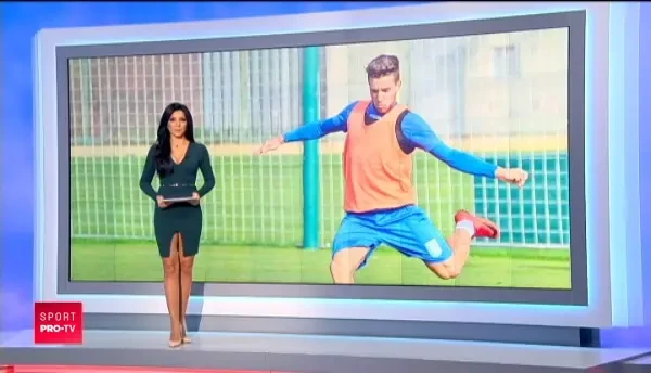 "Pregatit sa plec oricand!" Baluta inca asteapta oferte, dar e retinut: "As ramane cu un gust amar"