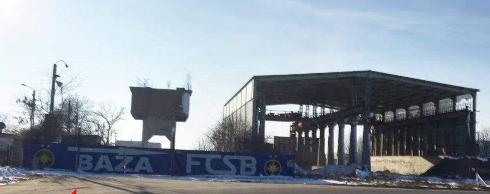Asa arata acum LABORATORUL de UN MILIARD al lui Becali! Imagini din baza CHAMPIONS LEAGUE pe care a facut-o_1
