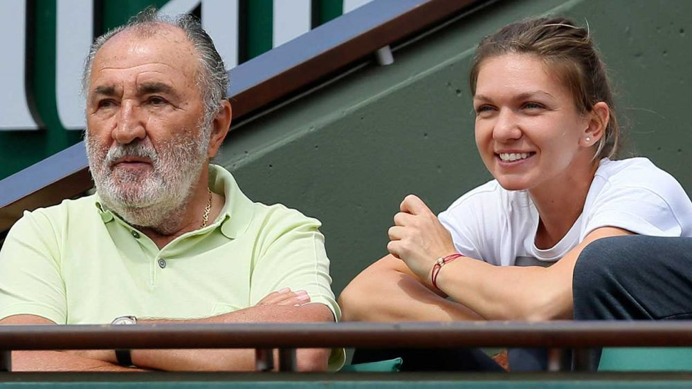 Fabuloasa pe teren, slab reprezentata in afara lui! Gabriel Chirea, despre erorile care o pot lasa pe Simona Halep fara antrenor!
