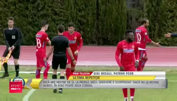 Nita pleaca de la FCSB