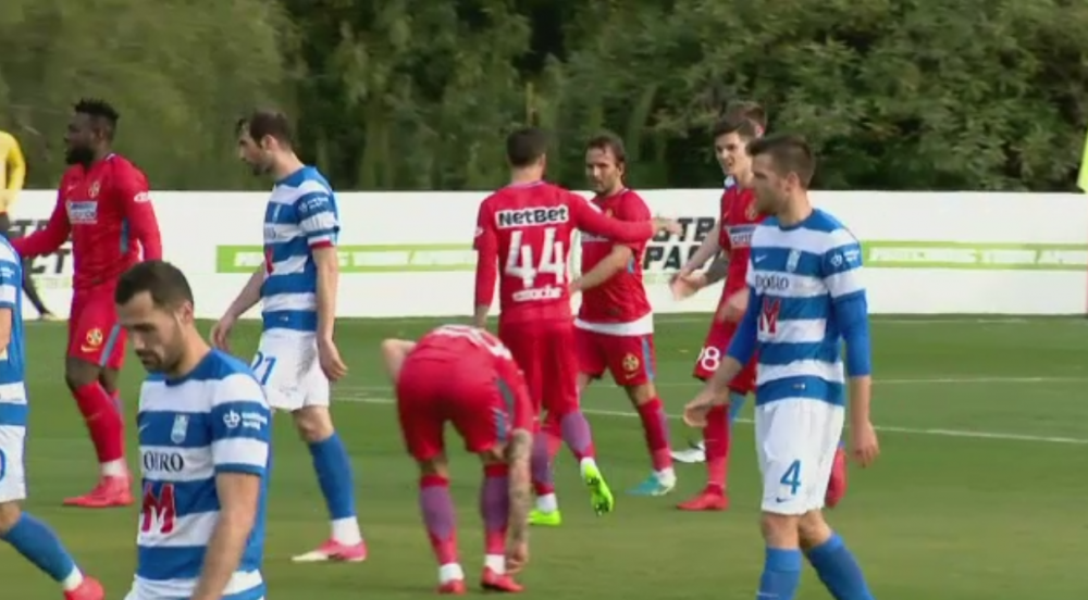 FCSB 2-0 OSIJEK // Stelistii lui Dica au castigat ultimul amical inaintea reluarii campionatului: GOLURI TANASE SI TEIXEIRA, Budescu s-a accidentat_6