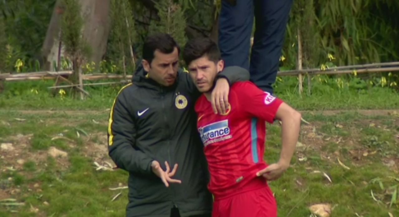 FCSB 2-0 OSIJEK // Stelistii lui Dica au castigat ultimul amical inaintea reluarii campionatului: GOLURI TANASE SI TEIXEIRA, Budescu s-a accidentat_8
