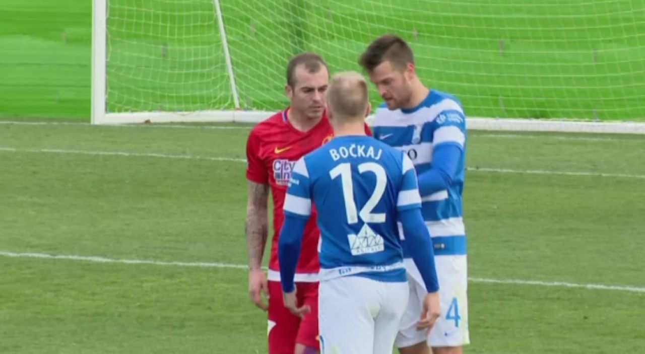 FCSB 2-0 OSIJEK // Stelistii lui Dica au castigat ultimul amical inaintea reluarii campionatului: GOLURI TANASE SI TEIXEIRA, Budescu s-a accidentat_10