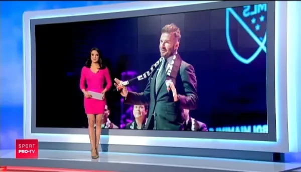 Leo Messi a aflat ca Beckham va avea echipa in MLS si a inregistrat un mesaj surpriza: "Poate ma vei suna"