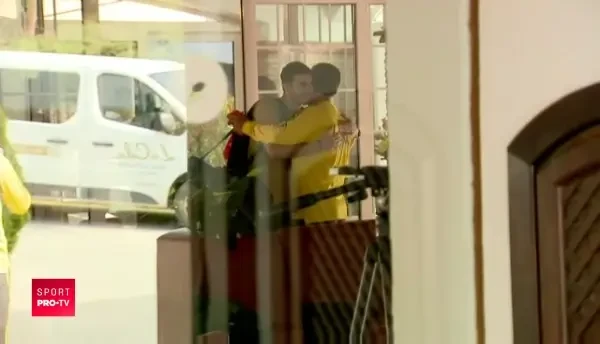 Florin Nita a izbucnit in plans cand si-a luat ramas bun de la Steaua! Mesajul transmis inainte sa plece sa semneze cu Sparta Praga! FOTO