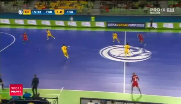 Faza superba a lui Ricardinho in meciul cu Romania, la UEFA EURO 2018 Futsal
