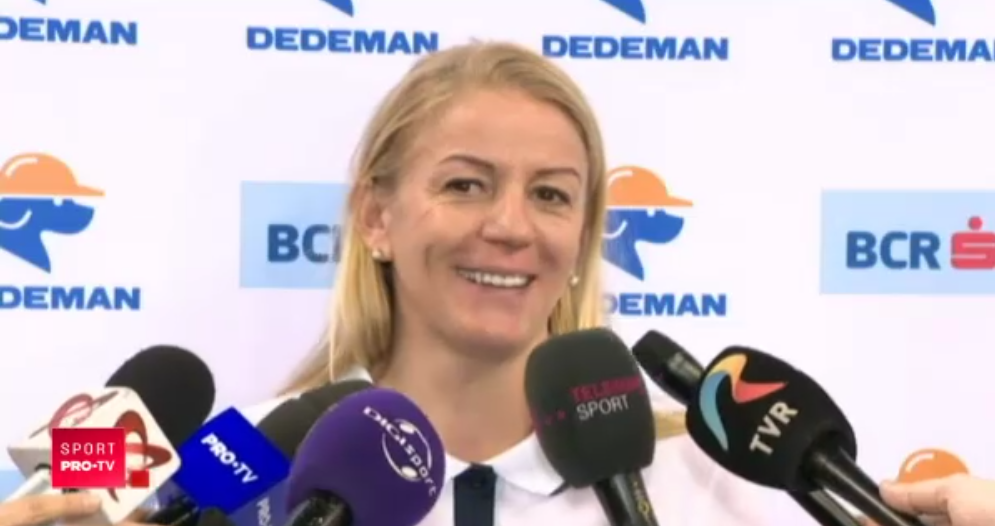 Eva Tofalvi, gata pentru a SASEA Olimpiada: E greu cand le vad pe fetele astea fara niciun rid :)