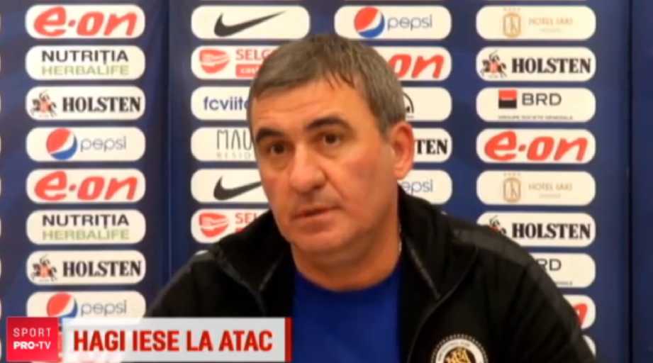 Hagi, intrebare de 2 milioane de puncte: Ianis, in primul an, de ziua lui, a debutat. Anul urmator de ce n-a mai debutat? De ce? :)