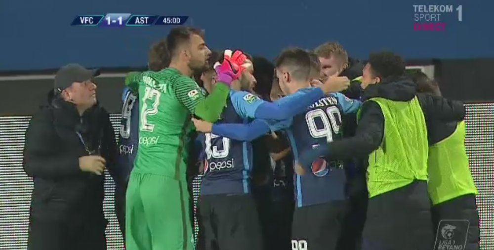 FC VIITORUL 1-1 ASTRA | Ianis Hagi putea inscrie 2 goluri FABULOASE, Chitu a ratat de 2 ori singur cu portarul! Dinamo poate urca pe loc de playoff