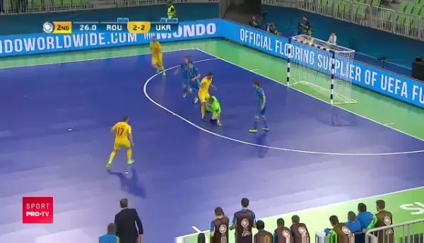 Shoturma aduce victoria Ucrainei cu 19 secunde inainte de finalul meciului!