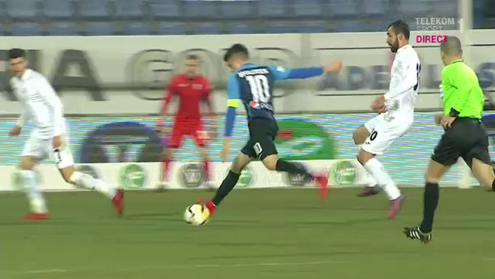 Ianis va fi un jucator MARE pentru nationala! Reactia adversarilor dupa ce Ianis Hagi a ratat 2 goluri fantastice